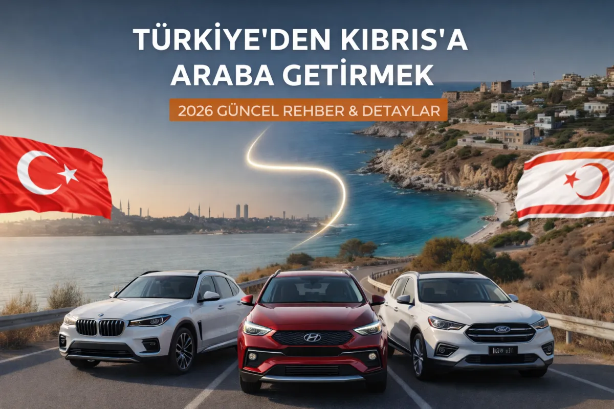 Türkiye'den Kıbrıs'a Araçla Nasıl Gelinir? 2026 Güncel Rehber